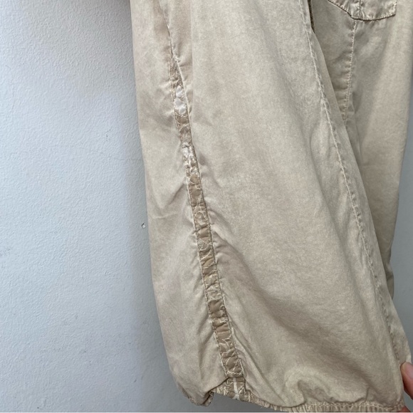 Sisley Antiqued Button Down Shirt Made In Italy - Picture 12 of 16